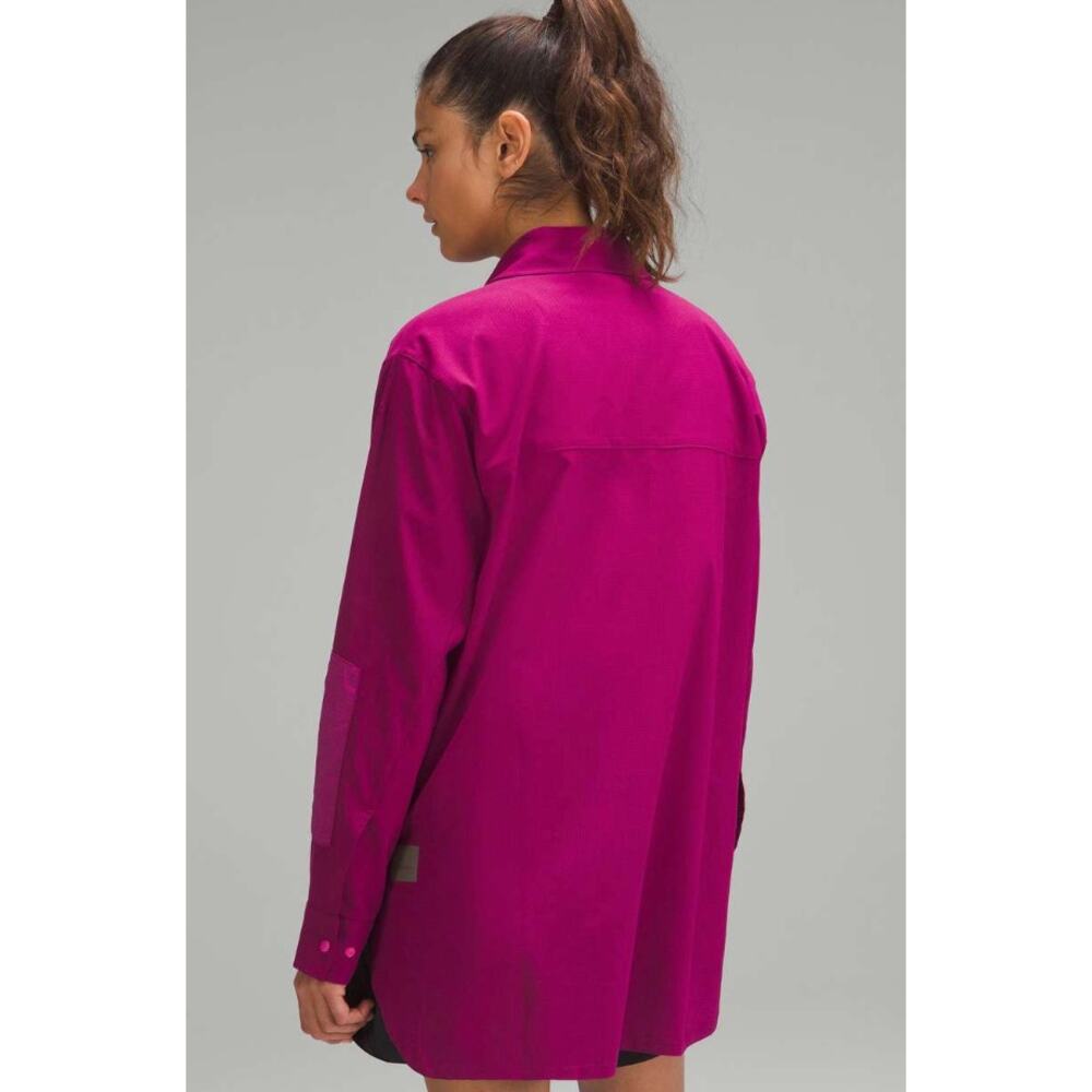 Lululemon Woven Air Hiking Overshirt - Picture 3 of 12